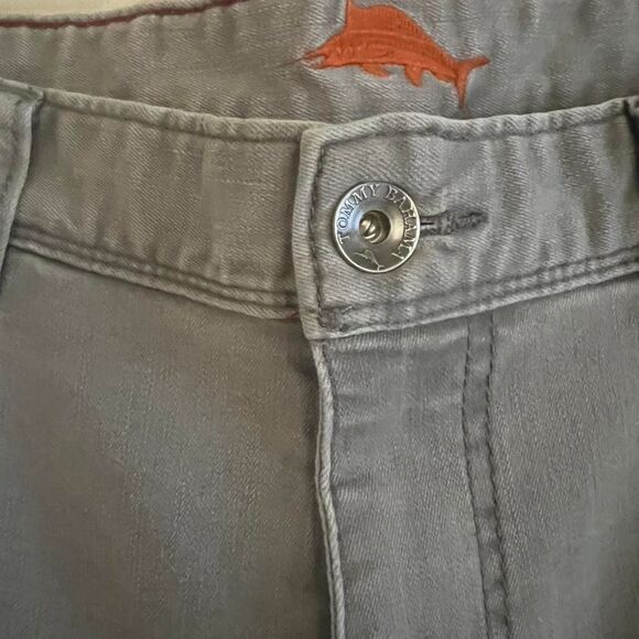 Tommy-bahama Men's Grey and Blue Jeans - Picture 3 of 6
